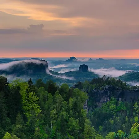 Quartier Am Nationalparkhaus Apartment Bad Schandau