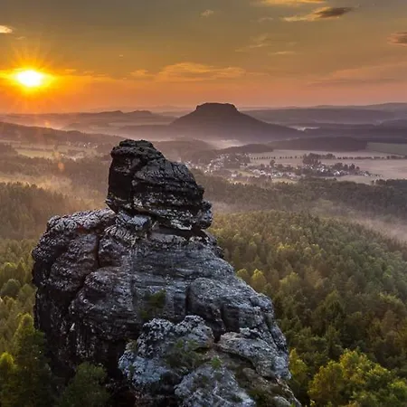 Quartier Am Nationalparkhaus Apartment Bad Schandau